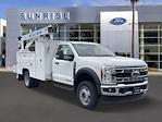 2024 Ford F-550 Regular Cab DRW 4WD, Scelzi Western Crane Body Mechanics Body for sale #G40809 - photo 4