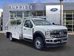 2024 Ford F-550 Regular Cab DRW RWD, Scelzi CTFB Contractor Truck for sale #G40825 - photo 4