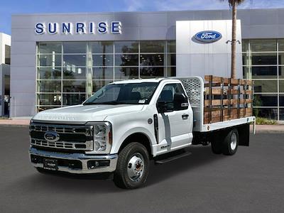 2024 Ford F-350 Regular Cab DRW RWD, Scelzi WFB Stake Bed for sale #G41101T - photo 1