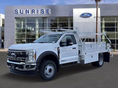 2024 Ford F-450 Regular Cab DRW RWD, Scelzi CTFB Contractor Truck for sale #G41956 - photo 1