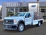 2024 Ford F-450 Regular Cab DRW RWD, Scelzi WFB Stake Bed for sale #G42008 - photo 1