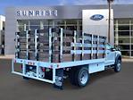 2024 Ford F-450 Regular Cab DRW RWD, Scelzi WFB Stake Bed for sale #G42008 - photo 5