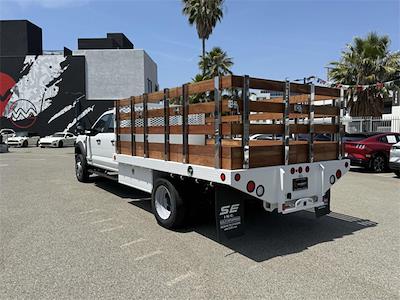 New 2024 Ford F-550 Crew Cab 12' Scelzi Stake Bed for sale #G42013 - photo 2