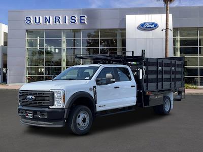 2024 Ford F-550 Crew Cab DRW RWD, Marathon Stake Bed for sale #G42025 - photo 1