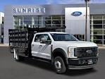 2024 Ford F-550 Crew Cab DRW RWD, Marathon Stake Bed for sale #G42025 - photo 6