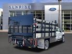 2024 Ford F-550 Crew Cab DRW RWD, Marathon Stake Bed for sale #G42025 - photo 7