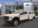 2024 Ford F-550 Crew Cab DRW RWD, Scelzi CTFB Contractor Truck for sale #G42032 - photo 1