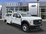 2024 Ford F-550 Crew Cab DRW RWD, Scelzi CTFB Contractor Truck for sale #G42032 - photo 4