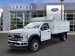 2024 Ford F-550 Regular Cab DRW RWD, Scelzi Landscape Dump for sale #G42087T - photo 1