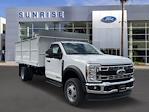 2024 Ford F-550 Regular Cab DRW RWD, Scelzi Landscape Dump for sale #G42087T - photo 4