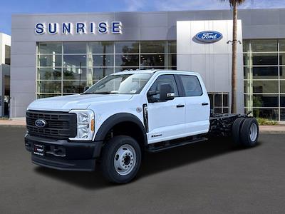 2024 Ford F-550 Crew Cab DRW RWD, Cab Chassis for sale #G42115 - photo 1