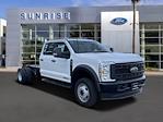 2024 Ford F-550 Crew Cab DRW RWD, Cab Chassis for sale #G42115 - photo 4