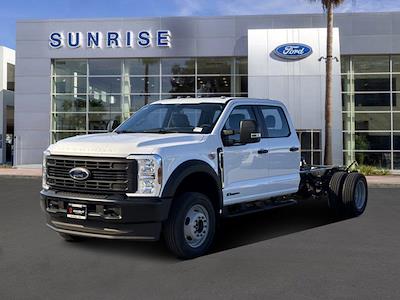 2024 Ford F-550 Crew Cab DRW 4WD, Cab Chassis for sale #G42197 - photo 1