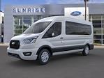 2024 Ford Transit 350 Medium Roof RWD, Passenger Van for sale #G42294T - photo 1