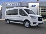 2024 Ford Transit 350 Medium Roof RWD, Passenger Van for sale #G42294T - photo 7