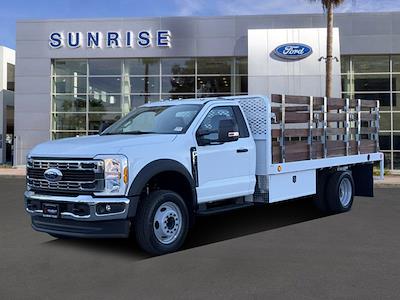 2024 Ford F-450 Regular Cab DRW RWD, Scelzi WFB Stake Bed for sale #G42310 - photo 1