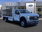 2024 Ford F-450 Regular Cab DRW RWD, Scelzi WFB Stake Bed for sale #G42310 - photo 4