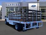 2024 Ford F-450 Regular Cab DRW RWD, Scelzi WFB Stake Bed for sale #G42310 - photo 2