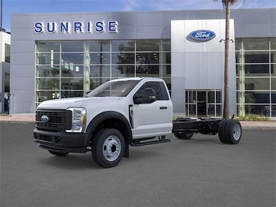 New 2025 Ford F-550 XL Regular Cab Cab Chassis for sale #G50612 - photo 1