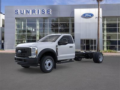 2025 Ford F-550 Regular Cab DRW 4x2 Cab Chassis for sale #G50629 - photo 1