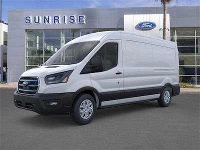 2025 Ford E-Transit 350 Medium Roof RWD Empty Cargo Van for sale #G51005 - photo 1