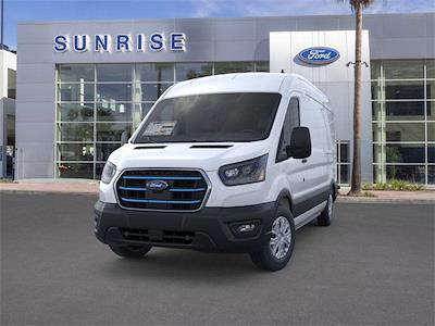 2025 Ford E-Transit 350 Medium Roof RWD Empty Cargo Van for sale #G51005 - photo 2