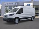 New 2025 Ford E-Transit 350 Medium Roof Empty Cargo Van for sale #G51005 - photo 1