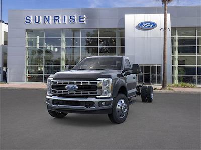 New 2025 Ford F-550 XLT Regular Cab Cab Chassis for sale #G51189 - photo 2