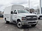 2023 Chevrolet Silverado 5500 Regular Cab DRW RWD, Knapheide KUVcc Service Truck for sale #CQ25135 - photo 1