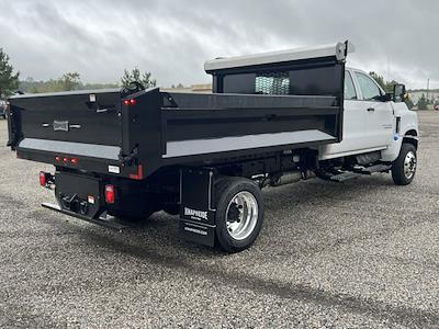 2024 Chevrolet Silverado 5500 Crew Cab DRW 4WD, Knapheide Drop Side Dump Truck for sale #CR25889 - photo 2