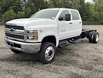 2024 Chevrolet Silverado 5500 Crew Cab DRW 4WD, Cab Chassis for sale #CR26691 - photo 4