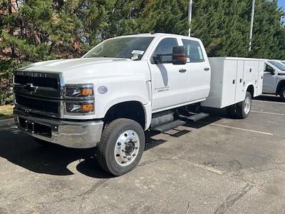 2024 Chevrolet Silverado 5500 Crew Cab DRW 4WD Knapheide Service Truck for sale #CR26745 - photo 1