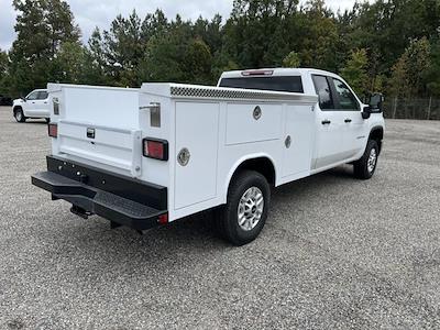 New 2025 Chevrolet Silverado 2500 Double Cab Royal 40-VO-98XP 8' 2" Service Truck for sale #CS27100 - photo 2