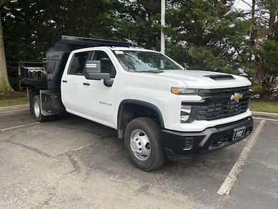 2025 Chevrolet Silverado 3500 Crew Cab DRW 4WD Dump Truck for sale #CS27102 - photo 1