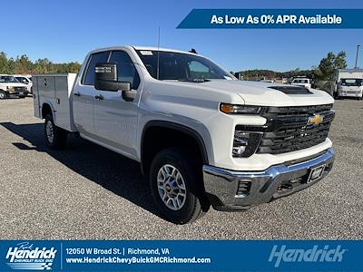 2025 Chevrolet Silverado 2500 Double Cab SRW 4WD Knapheide Service Truck for sale #CS27568 - photo 1