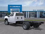 2026 Chevrolet Silverado 3500 Regular Cab 4WD Cab Chassis for sale #CT28071 - photo 12