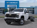 2026 Chevrolet Silverado 3500 Regular Cab 4WD Cab Chassis for sale #CT28071 - photo 15