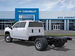 2026 Chevrolet Silverado 3500 Crew Cab RWD Cab Chassis for sale #CT28441 - photo 4