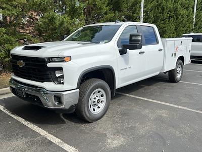 2024 Chevrolet Silverado 3500 Crew Cab 2WD, Reading Classic II Steel Service Truck for sale #DCR26196 - photo 1