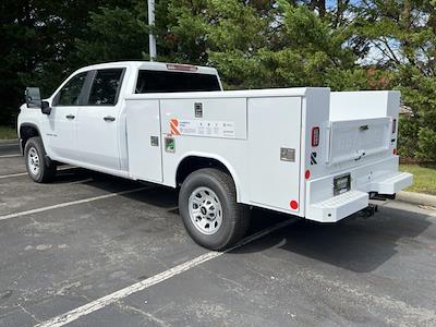 2024 Chevrolet Silverado 3500 Crew Cab 2WD, Reading Classic II Steel Service Truck for sale #DCR26196 - photo 2