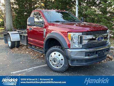 2017 Ford F-550 Regular Cab DRW 4x4, Cab Chassis for sale #DR26286A - photo 1