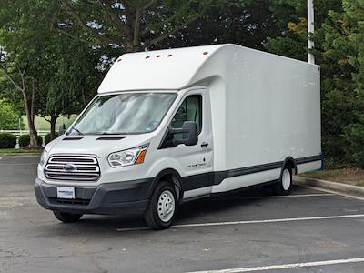 Used 2019 Ford Transit 350 HD T-350 DRW 178 WB 10360 GVWR Low Roof RWD Box Van for sale #P00239A - photo 1