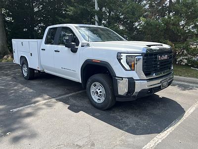 New 2025 GMC Sierra 2500 Double Cab 4WD Service Truck for sale #CS27239 - photo 1