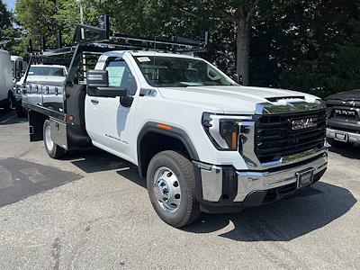 2025 GMC Sierra 3500 Regular Cab DRW 4WD Concrete Body for sale #CS27421 - photo 1