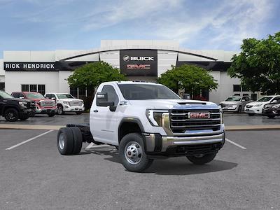 2025 GMC Sierra 3500 Regular Cab DRW 4WD Cab Chassis for sale #CS28445 - photo 1