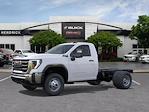 2025 GMC Sierra 3500 Regular Cab DRW 4WD Cab Chassis for sale #CS28445 - photo 3