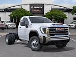 2025 GMC Sierra 3500 Regular Cab DRW 4WD Cab Chassis for sale #CS28445 - photo 32