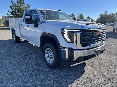 New 2025 GMC Sierra 3500 Double Cab 4WD Reading SLU98-SW 8' 2" Service Truck for sale #S27651 - photo 2