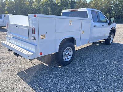 New 2025 GMC Sierra 3500 Double Cab 4WD Reading SLU98-SW 8' 2" Service Truck for sale #S27651 - photo 2