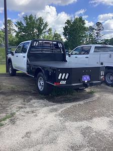 New 2025 GMC Sierra 3500 Pro Crew Cab 4WD 8' 6" CM Truck Beds Steel Flatbed Truck with Gooseneck Hitch for sale #161816 - photo 2